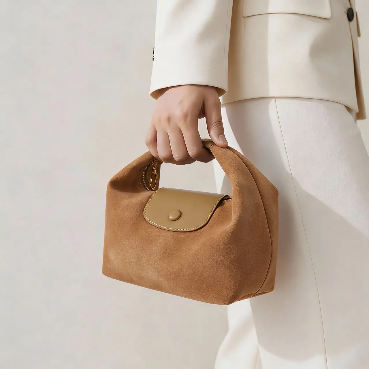 Women's PU Soft Frosted Shoulder Bag with 2 Removable Straps Multiple Carrying Options Crossbody Bag in Stylish Colors