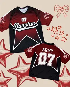 7 Members Bangtan Inspired Soccer Jersey – Inspired By The Legendary Global Stage Performance 2026