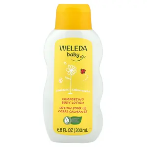Weleda Baby, Comforting Body Lotion, 6.8 fl oz (200 ml)