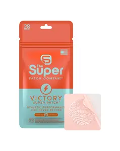 Super Patch Victory Patches | 28 Confidence & Resilience Support Patches | All-Day Strength & Focus | Latex-Free Wellness Patches