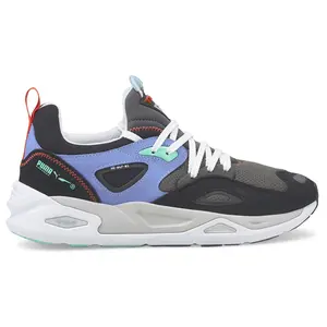 PUMA Mens Trc Blaze The Triangle Lace Up Sneakers Shoes Casual - Grey