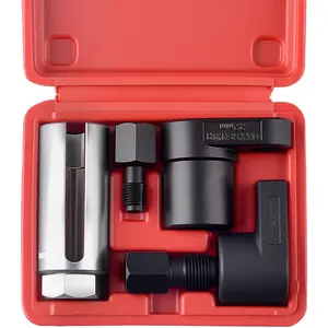 5 count O2  Sensor Socket Set  Sensor Remover Tool and Thread Chaser Set Ideal for removing and installing  sensors