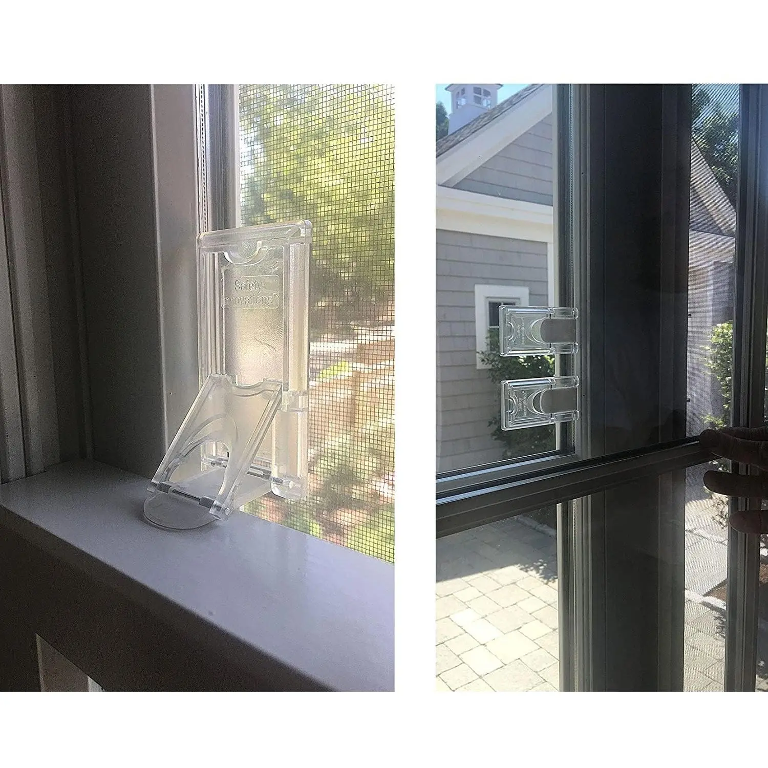 - Childproof Your Windows and Sliding Doors with Our Window Door Babyproof Lock  (4-Pack)