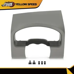 Fit For 2004-2008 Ford F150 Instrument Cluster Speedometer Dash Bezel Trim Gray