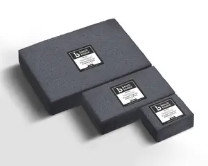 Hardened Charcoal Soldering Block, Compressed, European