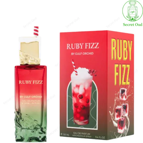 RUBY FIZZ Gulf Orchid for women and men -- 100ml/3.4oz