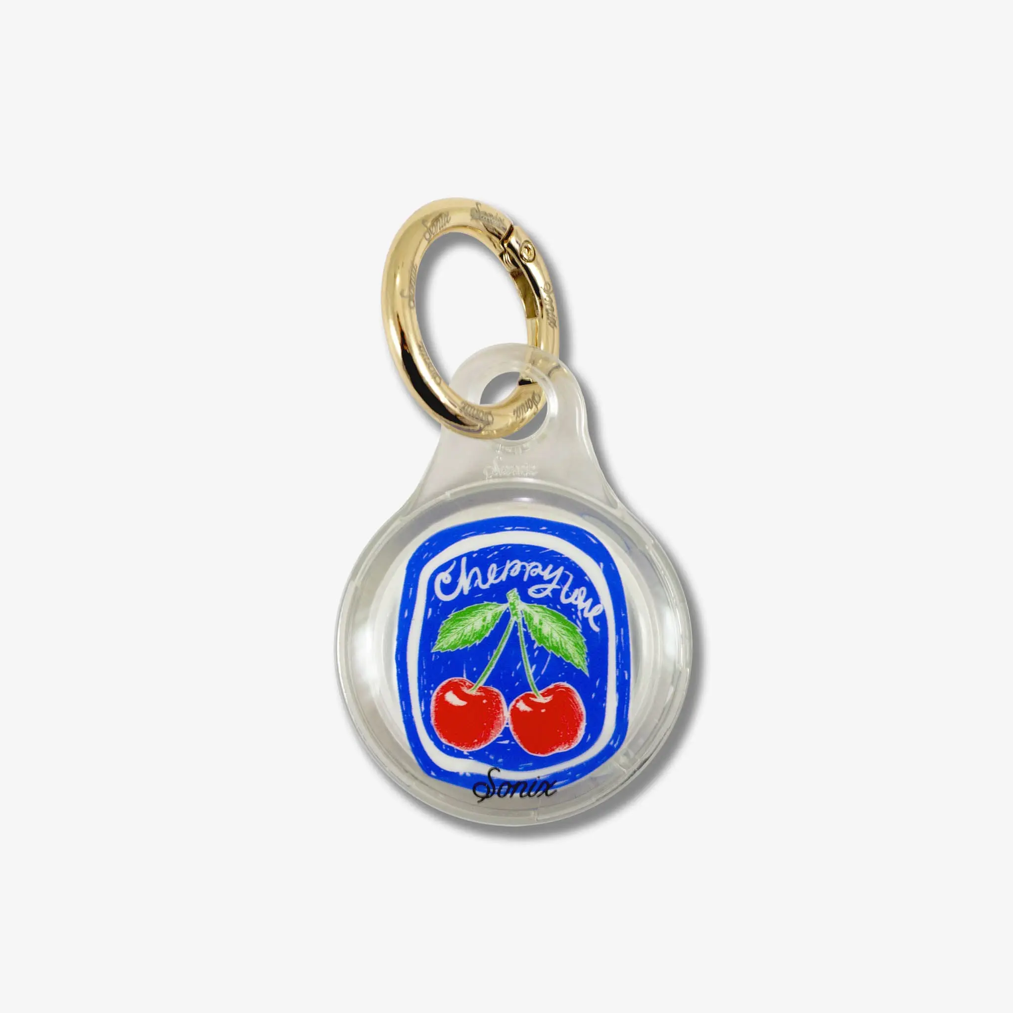 AirTag® Cover - Cherry Sticker