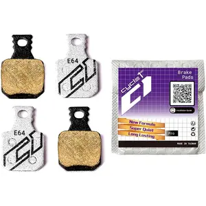 Disc  Pads for 4- Magura Compatible MT5 MT7 Calipers -  Braking Power for Mountain Bikes/emtb/ebike 64 Series (Semi-Metallic/Ceramic -  Formula)