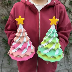 1pc 3D Printed Christmas Spiral Tree, Home Decor, Ornaments Decor, Unique Desktop Ornament, Christmas Gift, Holiday Atmosphere, Party Decoration