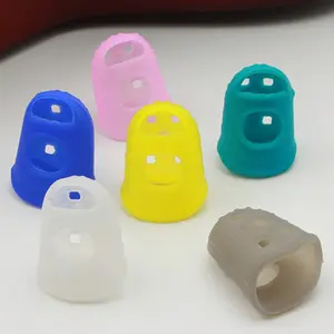 3/5 Piece Silicone Finger Covers, Breathable Heat Resistant Gloves, DIY Sewing Protection, Sewing Tools, Non-Toxic Ca Prop 65 Compliant