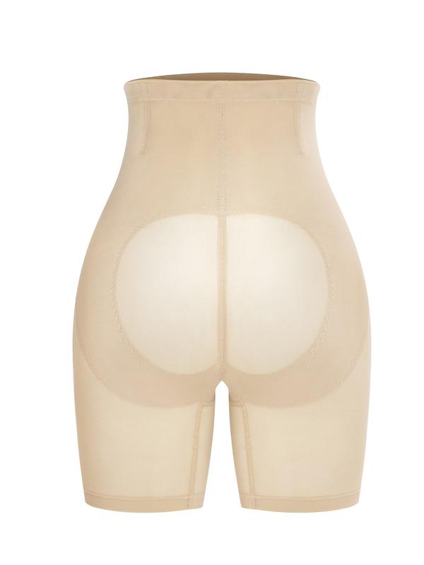 Women's High Waist Shapewear Shorts, Breathable Comfortable Shaper, High Stretch Shapewear Bottoms for Daily Wear