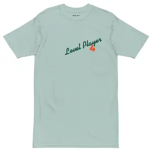 Essence of Hawa – Level Up Premium Heavyweight Tee