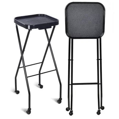 Tasalon Salon Tray on Wheels TikTok Shop