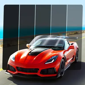 35% VLT Ceramic Car Window Tint Film (20In x 20Ft), 99% UV & 96% IRR Blocks, 5-Layer Automotive Tints for Privacy Sun & Glare Protection Heat Blocking Scratch Resistant
