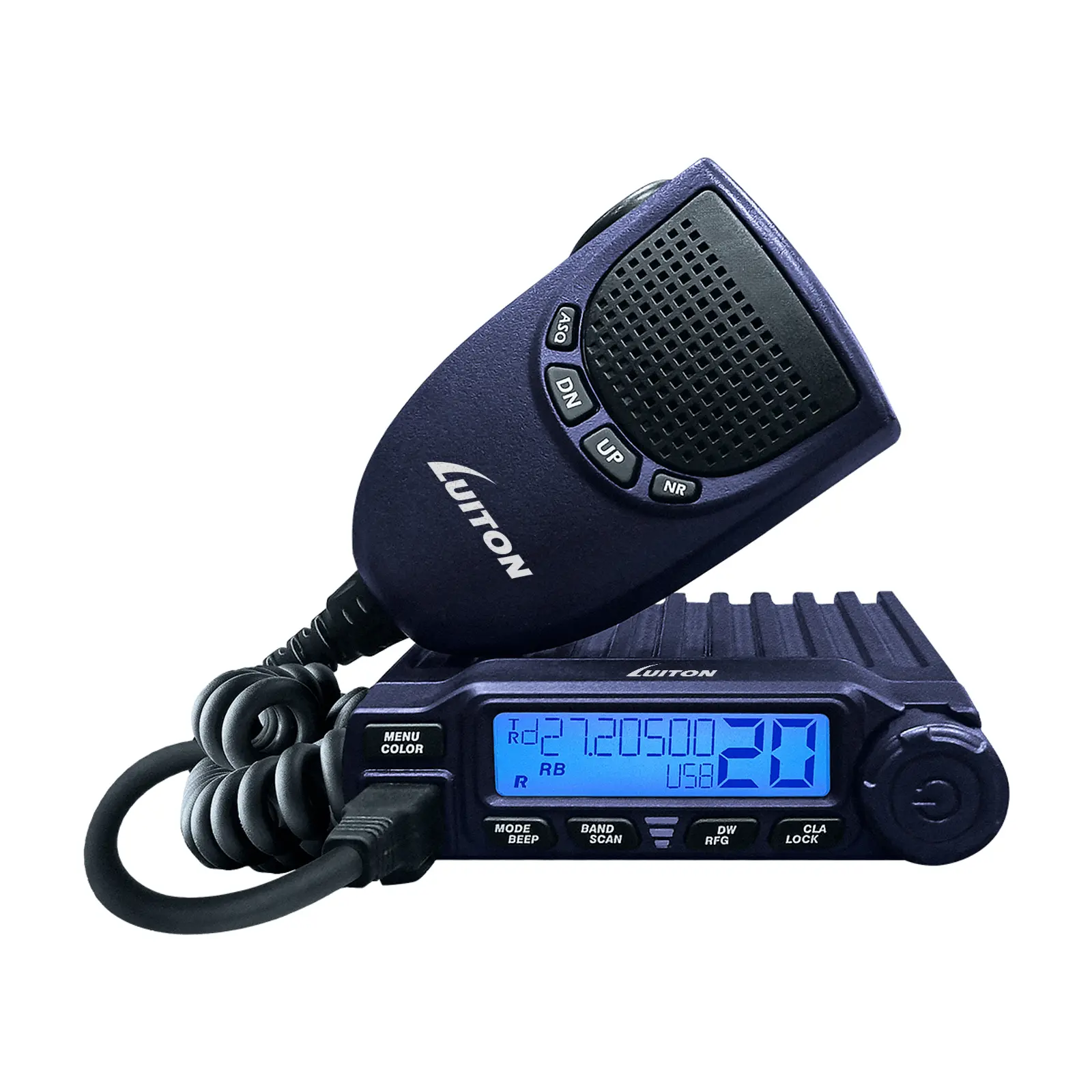 Luiton LT-310SDR 15W Mini SSB Transceiver for Amateur Radio Operators, Multi-Mode AM FM USB LSB PA, Dual Watch Color LCD, 12V Mobile and Home Station Full Kit
