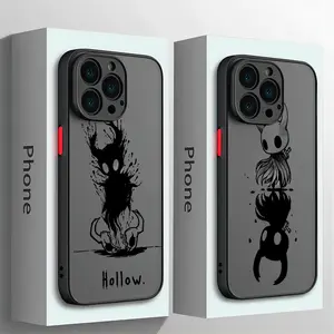 The Hollow Knights Phone Case For iPhone 17 16 15 14 13 12 11 Pro Max  Plus Matte Transparent Back Cover Protection Protective