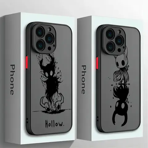 The Hollow Knights Phone Case For iPhone 18 Pro 17 16 15 14 13 12 11 Pro Max Plus Matte Transparent Back Cover Protection Protective