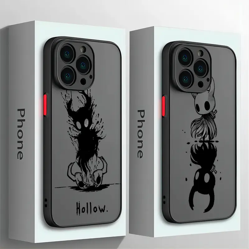The Hollow Knights Phone Case For iPhone 18 Pro 17 16 15 14 13 12 11 Pro Max Plus Matte Transparent Back Cover Protection Protective