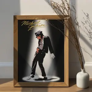 [SALE UP TO 45%] Michael Jackson Poster, Gift For All, Fans Gift