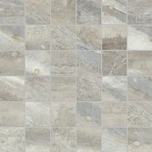 2 X 2 In Evolution Sand Matte Glazed Porcelain Mosaic