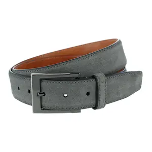 Trafalgar Montera 35mm Suede Belt, Sueded Leather Belts