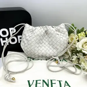 Pre-owned Bottega Veneta As Shown Mini Bags Mini Pouch LA42779