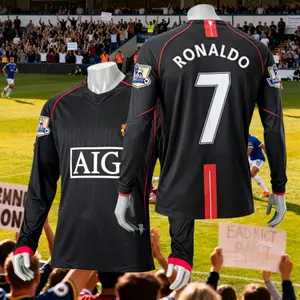 0708 Ronaldo #7 Home Away Short-Sleeve Long-Sleeve Soccer Jersey