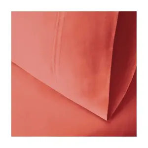 Superior 300-Thread Count Solid 2-Piece Pillowc ase Set, King