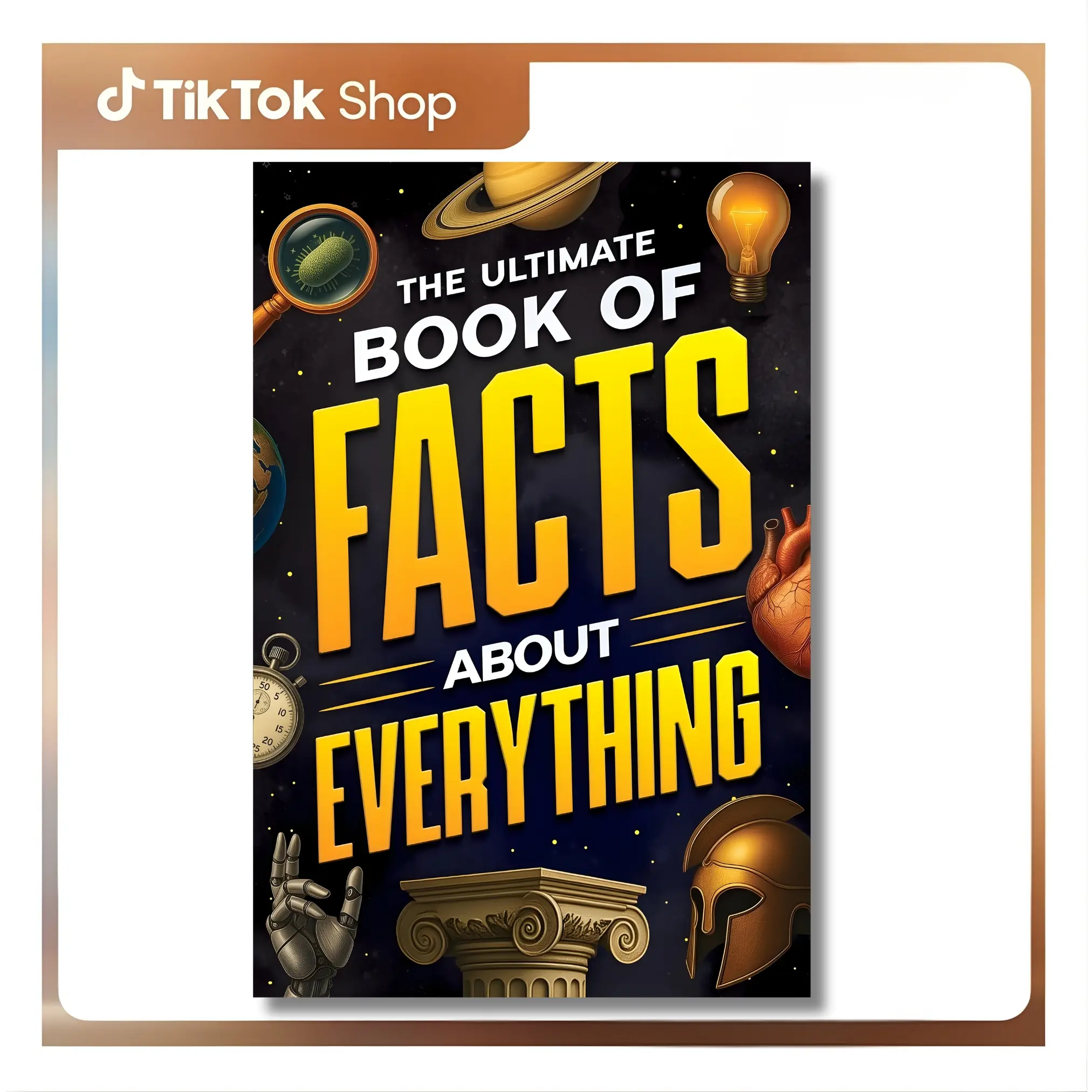 The Ultimate Book of Comprehensive Facts: Science, Animals, History, World Records, Inventions, Sports, Pop Culture, Technology, Space, Language & More - Jack Haynes - Paperback, Perfect Gift For All Ages, Special Edition