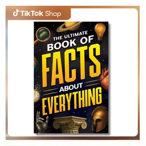 The Ultimate Book of Facts About Everything: Science, Animals, History, World Records, Inventions, Sports, Pop Culture, Technology, Space, Language, and More! --  Jack Haynes - Paperback