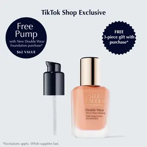 New Double Wear Stay-In-Place Longwear Matte Foundation