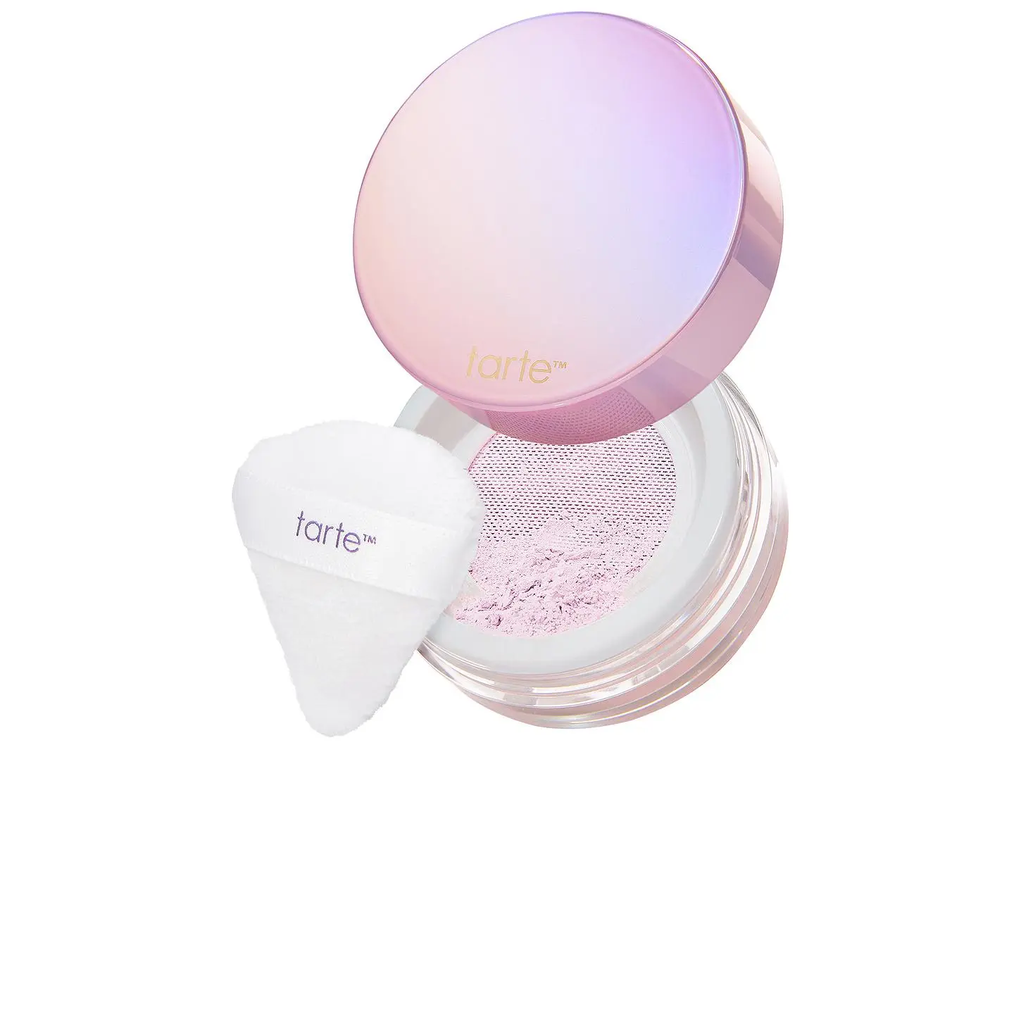 tarte Creaseless Setting Powder in Lavender tarte Creaseless Setting Powder in Lavender