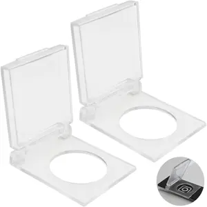 2 count  Painting Accessories Light Pad  Cover,  Art Light Pad  Button Protector Cover for Light Pad, Light Table, Lightbox for Tracing, Light Board