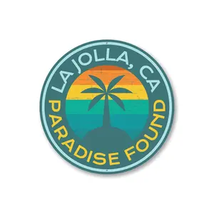 Paradise Found Beach Sign
