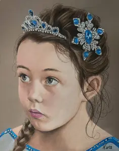 Custom Colored Portraits from Photographs