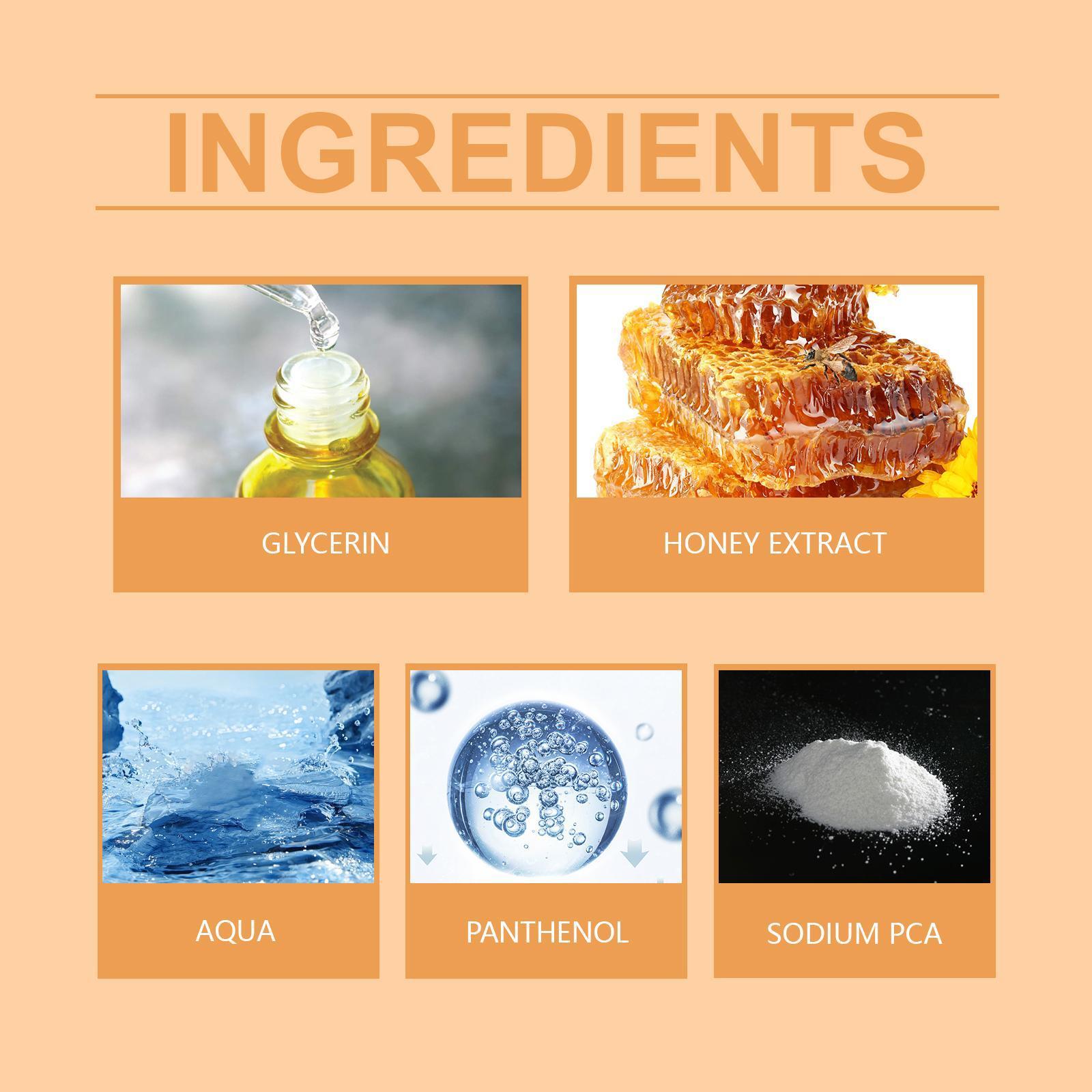 2PCS Jimerito Honey for Eyes, Jimerito Honey Eye Drops, Natural Ingredients, Moisturizes & Refreshes Eyes, Daily Eye Care Drops 1 oz