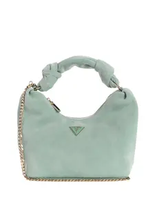 GUESS Female Isotta Suede Hobo Bag