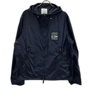 Pre-owned Giorgio Armani Polyester Small Leather Goods Armani Exchange ICON PERIOD Jacket
