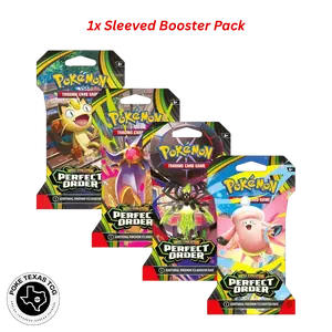 1x Pokemon Perfect Order Sleeved Booster Pack [English]