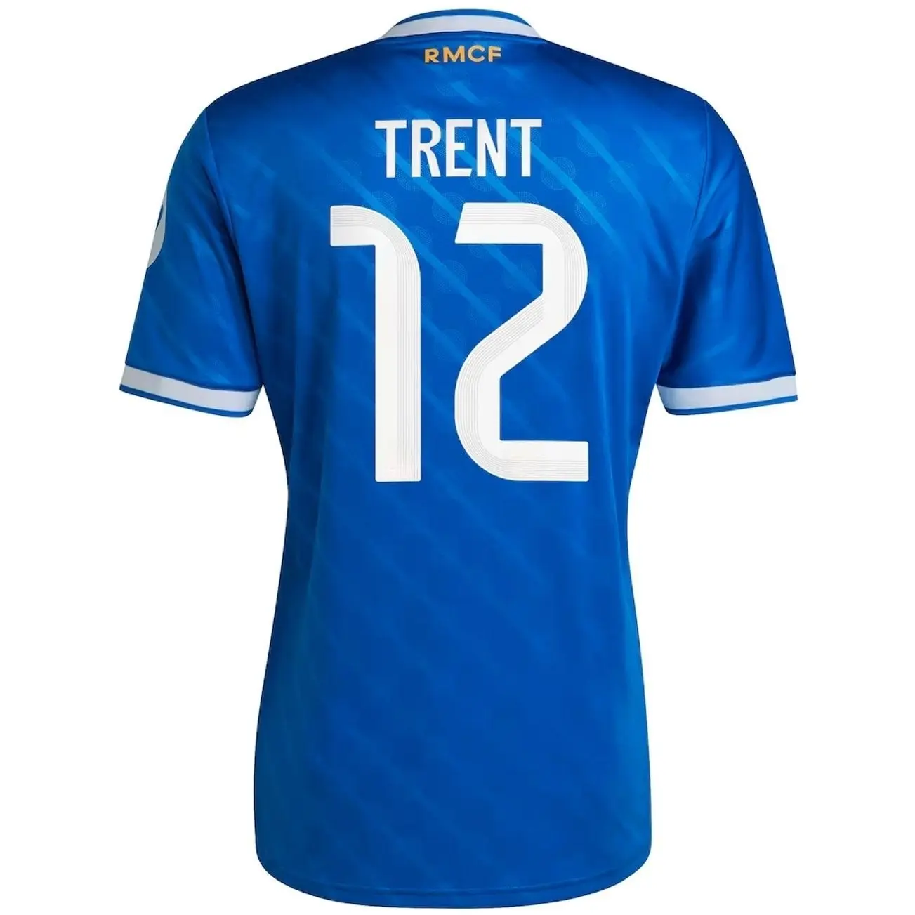 Unisex Soccer Mens Athletic Short Sleeve Football Shirt Sports Fan Training Top Breathable Lightweight Casual Streetwear Trent Alexander-Arnold 2026/27 Third Replica Jersey - Blue