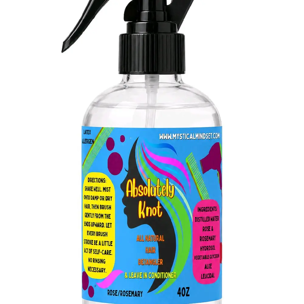 Absolutely Knot Leave in Conditioner & Detangler 4oz Lavender / Eucalyptus