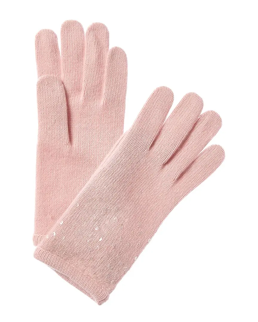 Portolano Sequins Cashmere Gloves Portolano Sequins Cashmere Gloves