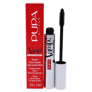 Pupa Milano Vamp! Definition Mascara - 001 Extra Black For Women 0.3 oz Mascara