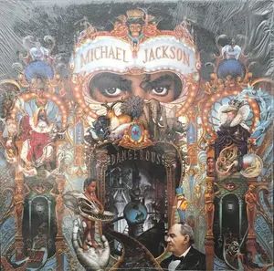 Michael Jackson - Dangerous (Mint (M)) Electronic, Hip Hop, Rock (2xLP, Album, RE, 180)