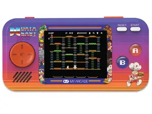 My Arcade Officially Licensed Data East Hits Packet Players Portable 300+ Games