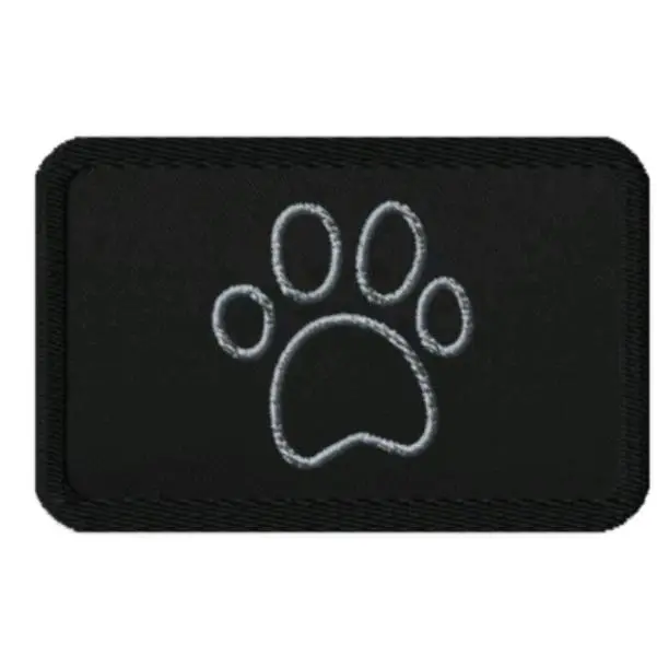Paw Print Patch for Clothes - Fashion Accessory