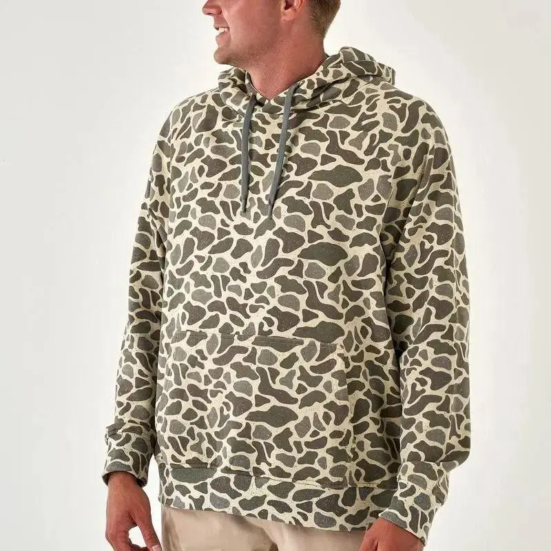 Premium Deer Hunter 3D Camo Pullover, Wildlife Hunting Shirt, Unisex Outdoor Hoodie, Fishing Camping Sweatshirt, Rustic Camouflage Apparel, Gift for Outdoorsmen