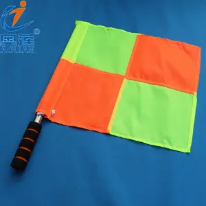 Football Corner Flag Linesman Flag Referee Flag Assistant Referee Flag Hand Flag Signal Flag Referee Special Flag
