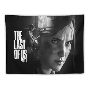 The Last of Us Survival Tapestry Indoor Outdoor Banner Fun Poster Party Background Home Decor 60x40 Inch-18