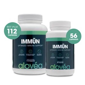 Alovéa Immūn - Stabilized Acemannan for optimal immune health